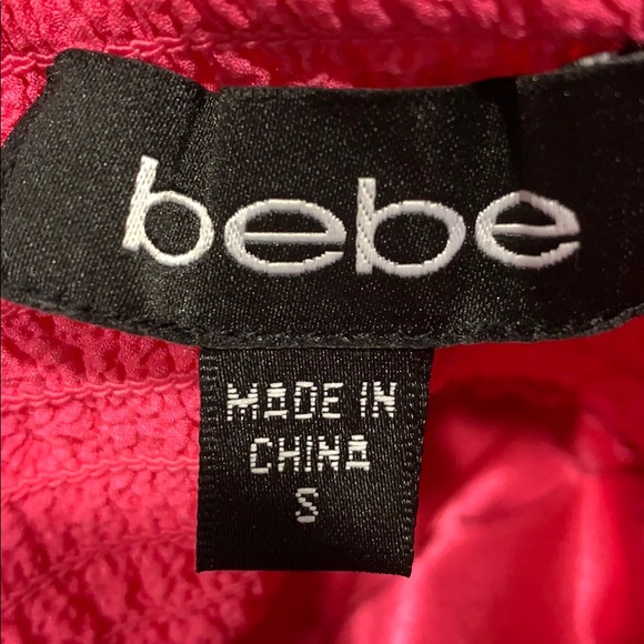 Bebe Halter Top - Picture 6 of 9